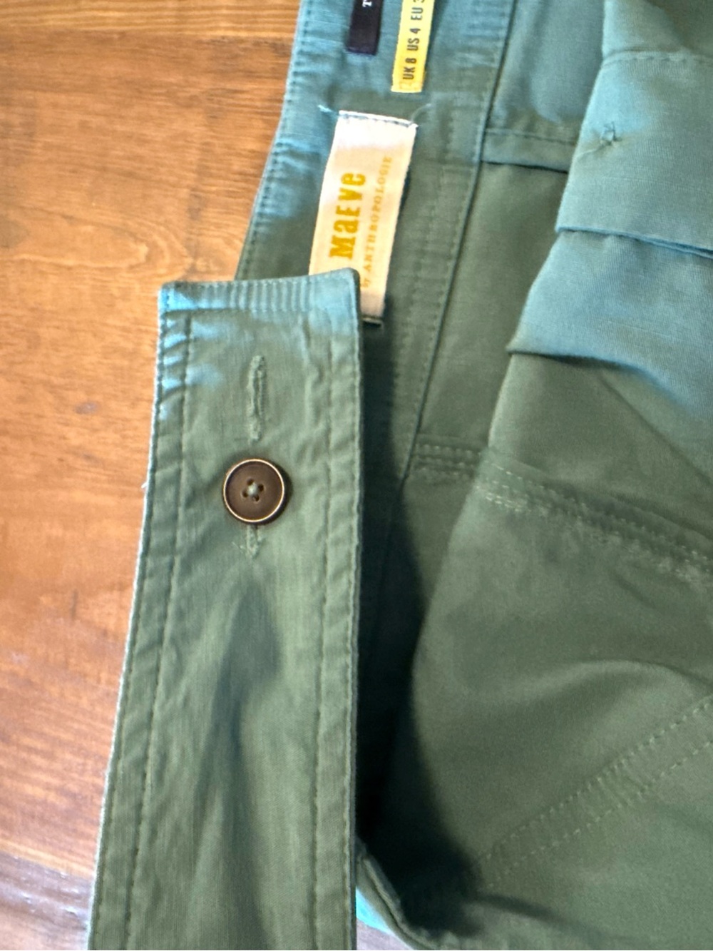 Maeve by Anthropologie size 4 green jumpsuit - Picture 5 of 7